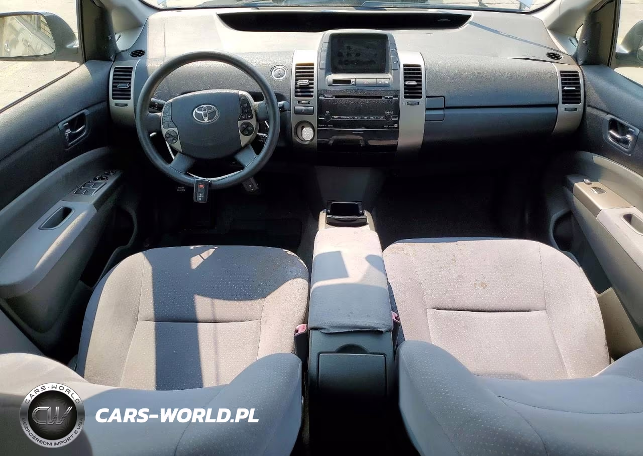 2007 Toyota Prius Touring VIN:JTDKB20UX77661005 - 8
