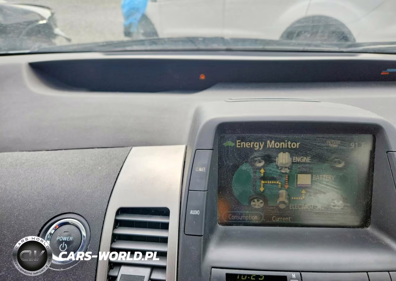 2007 Toyota Prius Touring VIN:JTDKB20UX77661005 - 9