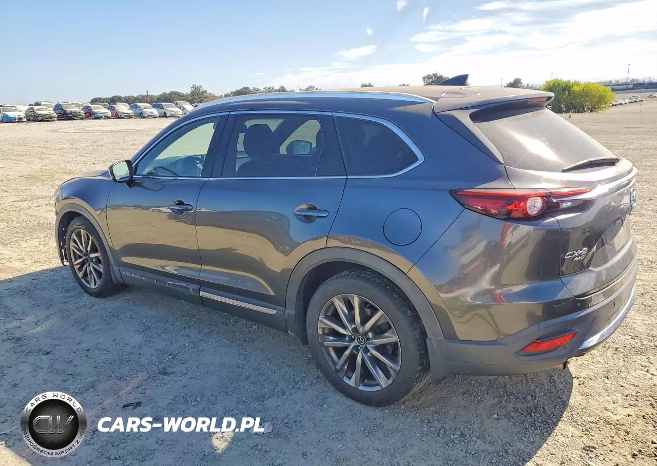 2016 Mazda Cx-9 Grand Touring VIN:JM3TCBDY0G0121323 - 2