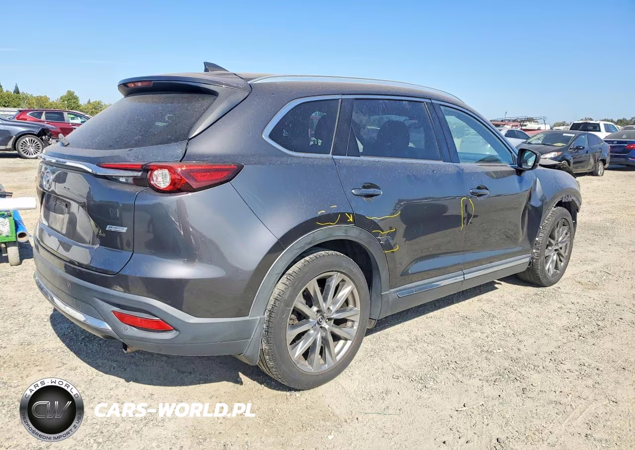 2016 Mazda Cx-9 Grand Touring VIN:JM3TCBDY0G0121323 - 3