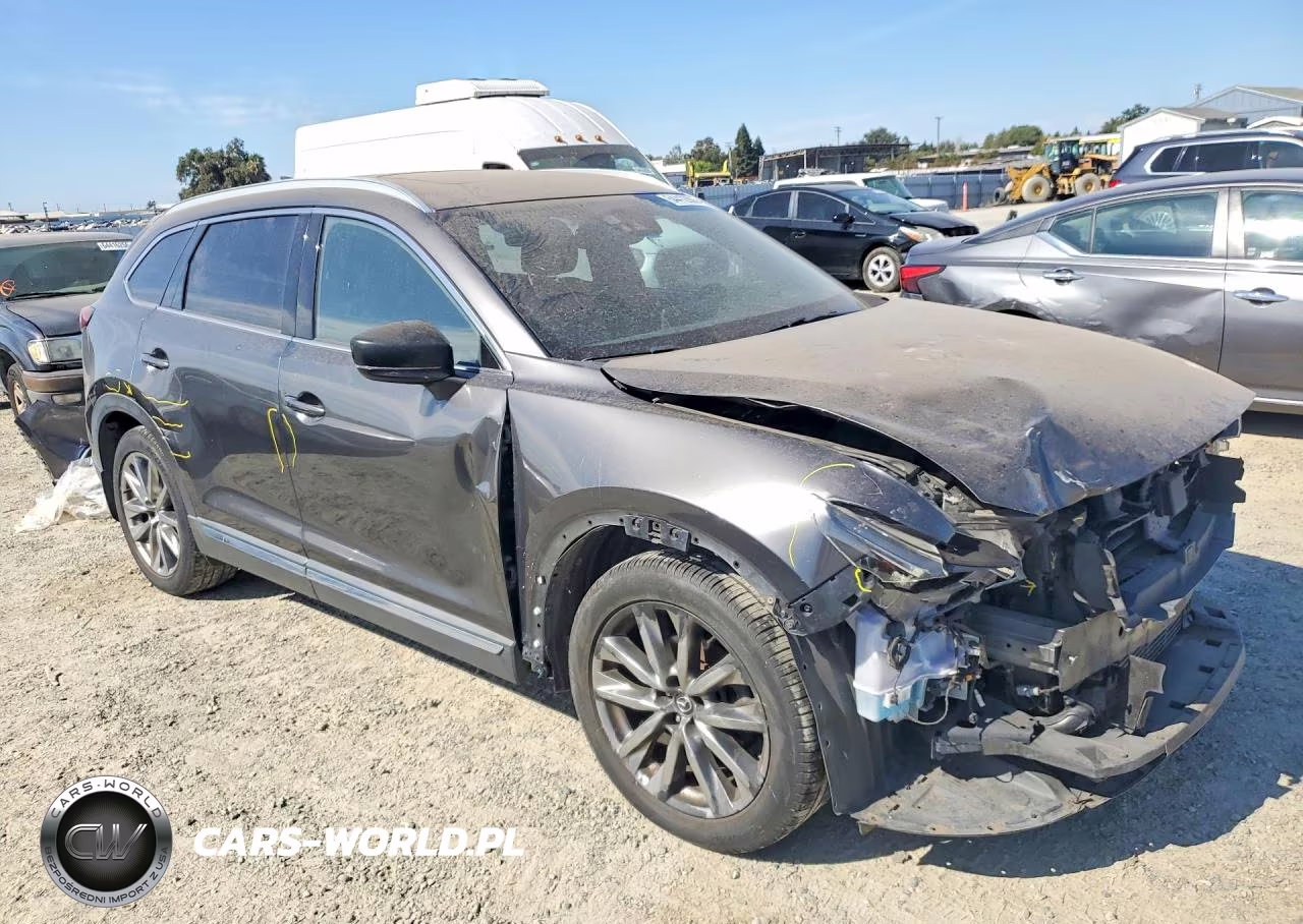 2016 Mazda Cx-9 Grand Touring VIN:JM3TCBDY0G0121323 - 4