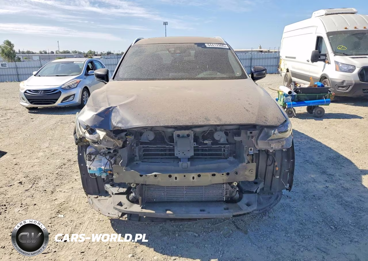 2016 Mazda Cx-9 Grand Touring VIN:JM3TCBDY0G0121323 - 5