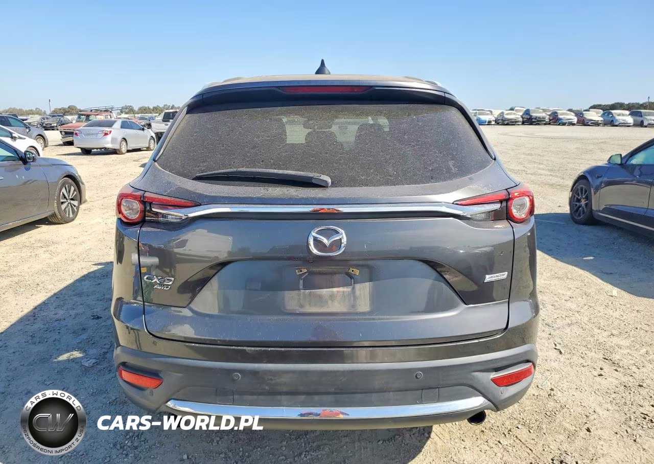 2016 Mazda Cx-9 Grand Touring VIN:JM3TCBDY0G0121323 - 6