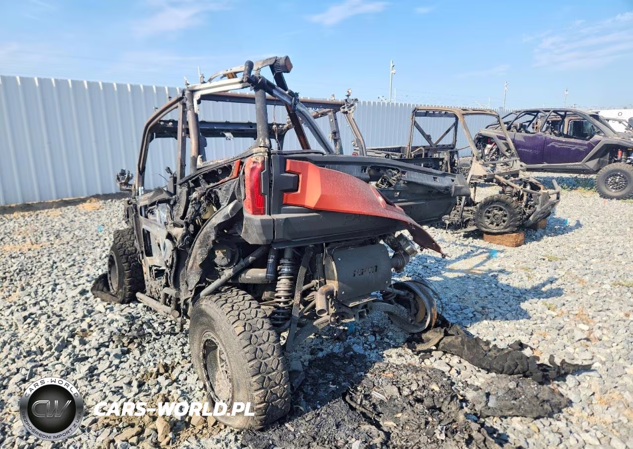 2024 Polaris Utility Vehicle VIN:3NSGVW994RM401709 - 3
