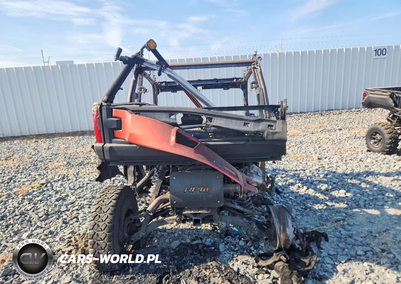 2024 Polaris Utility Vehicle VIN:3NSGVW994RM401709 - 6