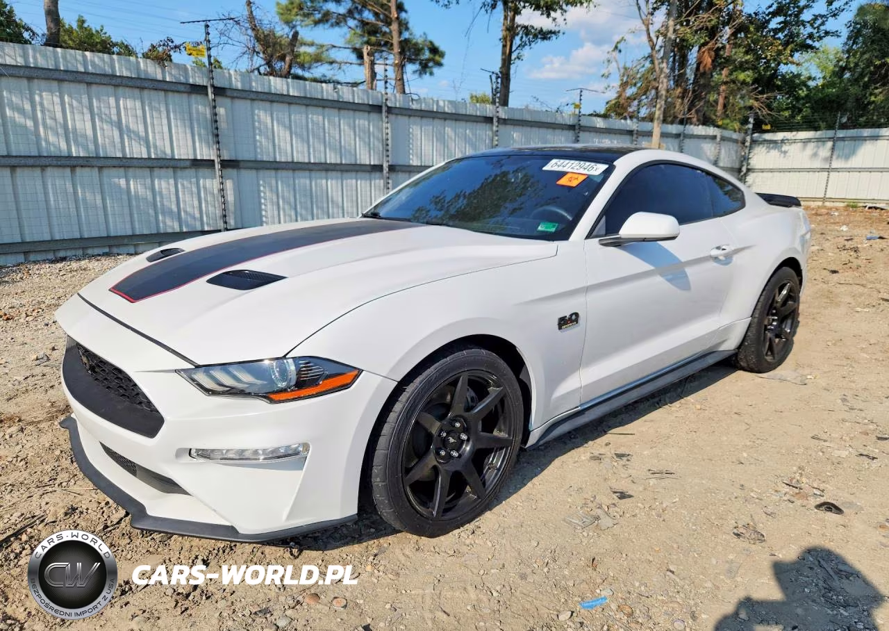2020 Ford Mustang Gt – zdjęcie 1 z 12