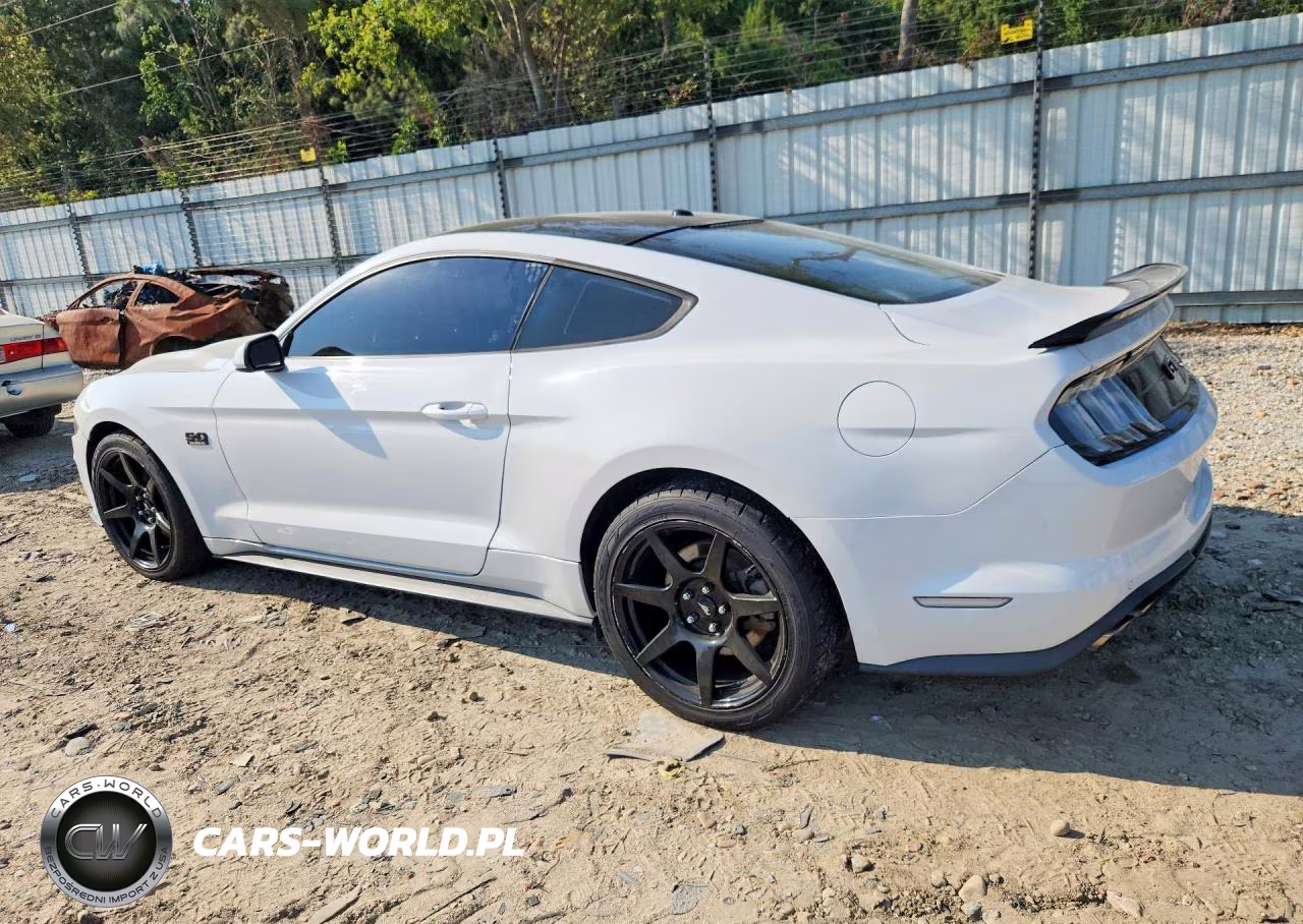 2020 Ford Mustang Gt VIN:1FA6P8CFXL5133222 - 2