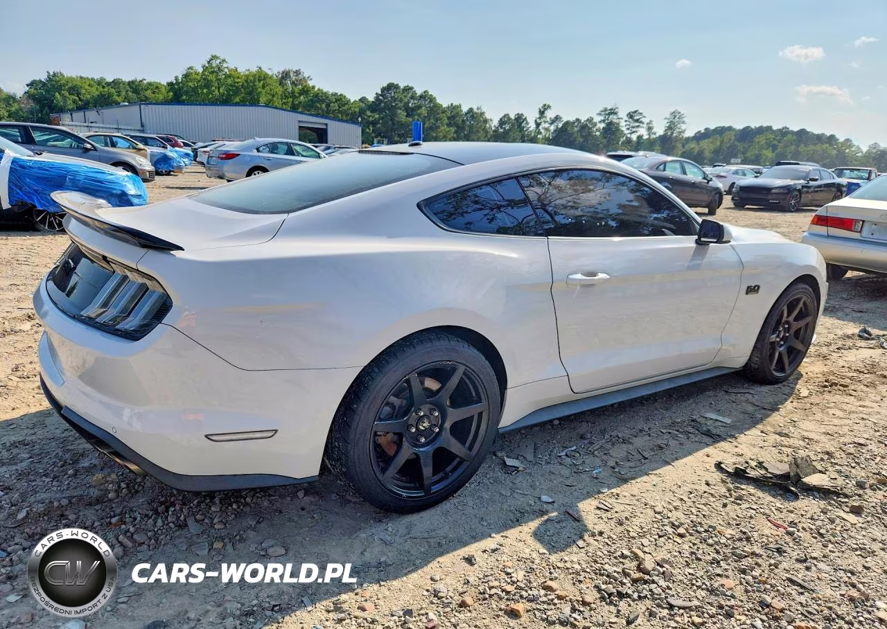 2020 Ford Mustang Gt VIN:1FA6P8CFXL5133222 - 3