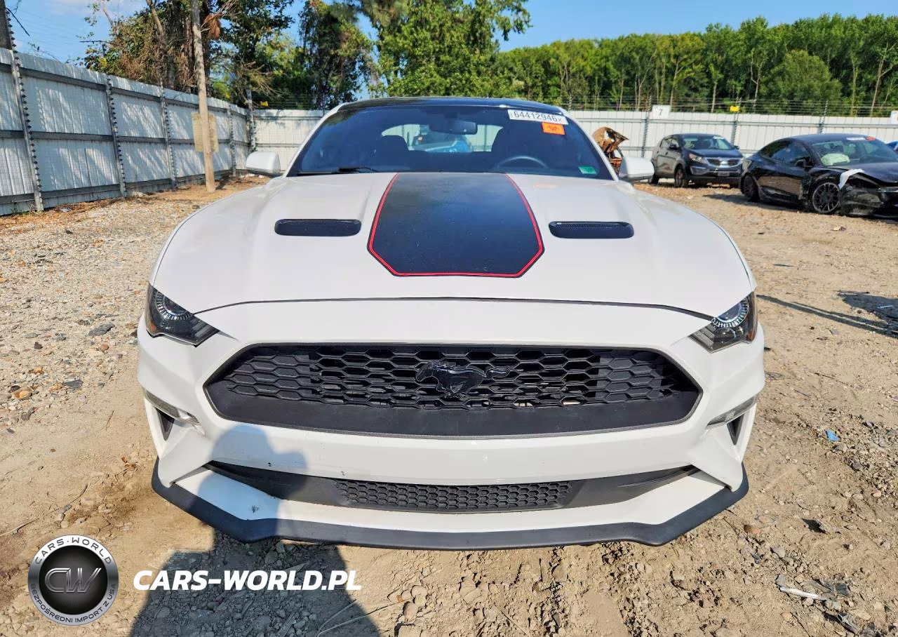 2020 Ford Mustang Gt VIN:1FA6P8CFXL5133222 - 5