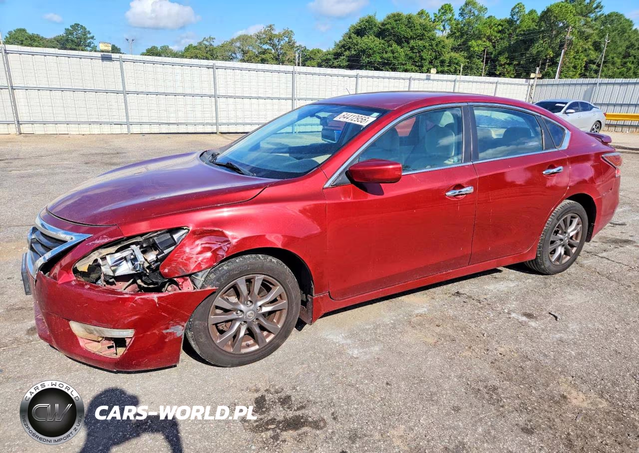 2015 Nissan Altima 2.5 S – zdjęcie 1 z 12