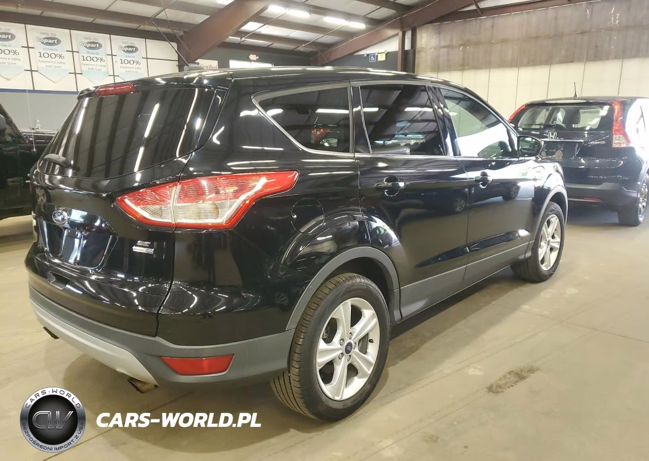 2016 Ford Escape Se VIN:1FMCU9GX6GUA34208 - 3