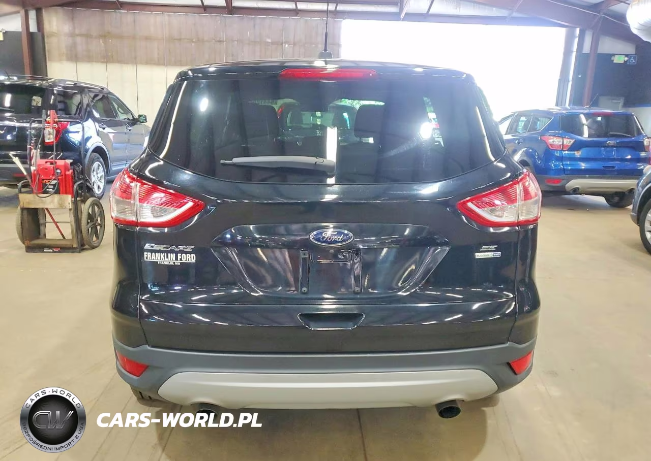 2016 Ford Escape Se VIN:1FMCU9GX6GUA34208 - 6