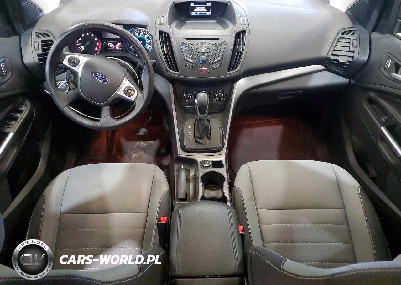 2016 Ford Escape Se VIN:1FMCU9GX6GUA34208 - 8