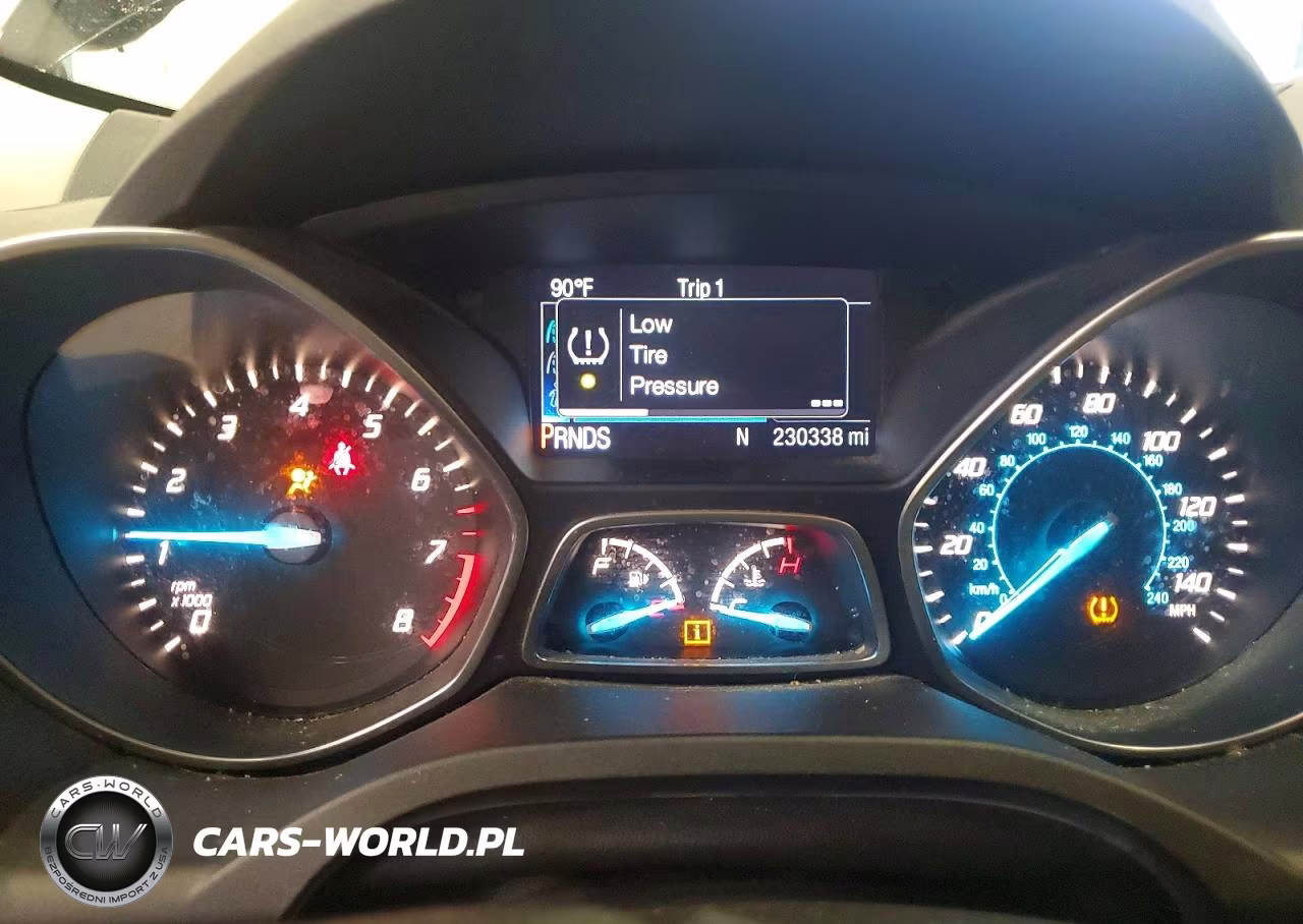 2016 Ford Escape Se VIN:1FMCU9GX6GUA34208 - 9