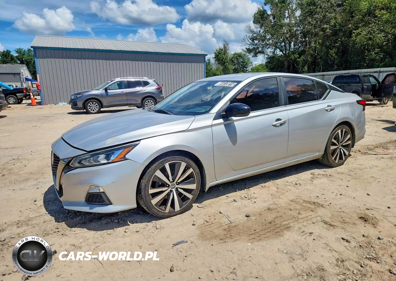 2019 Nissan Altima Sr