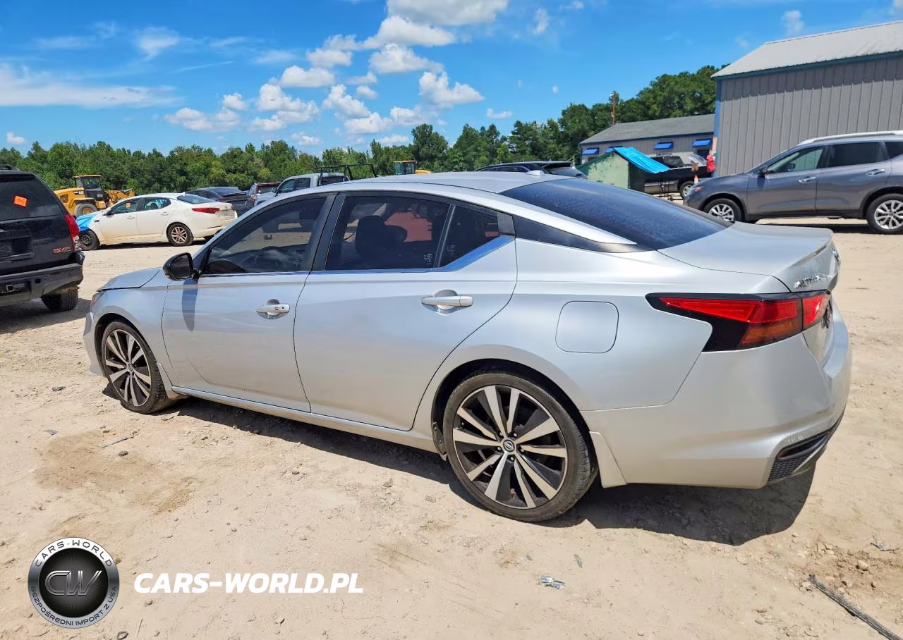 2019 Nissan Altima Sr VIN:1N4BL4CV9KN328088 - 2
