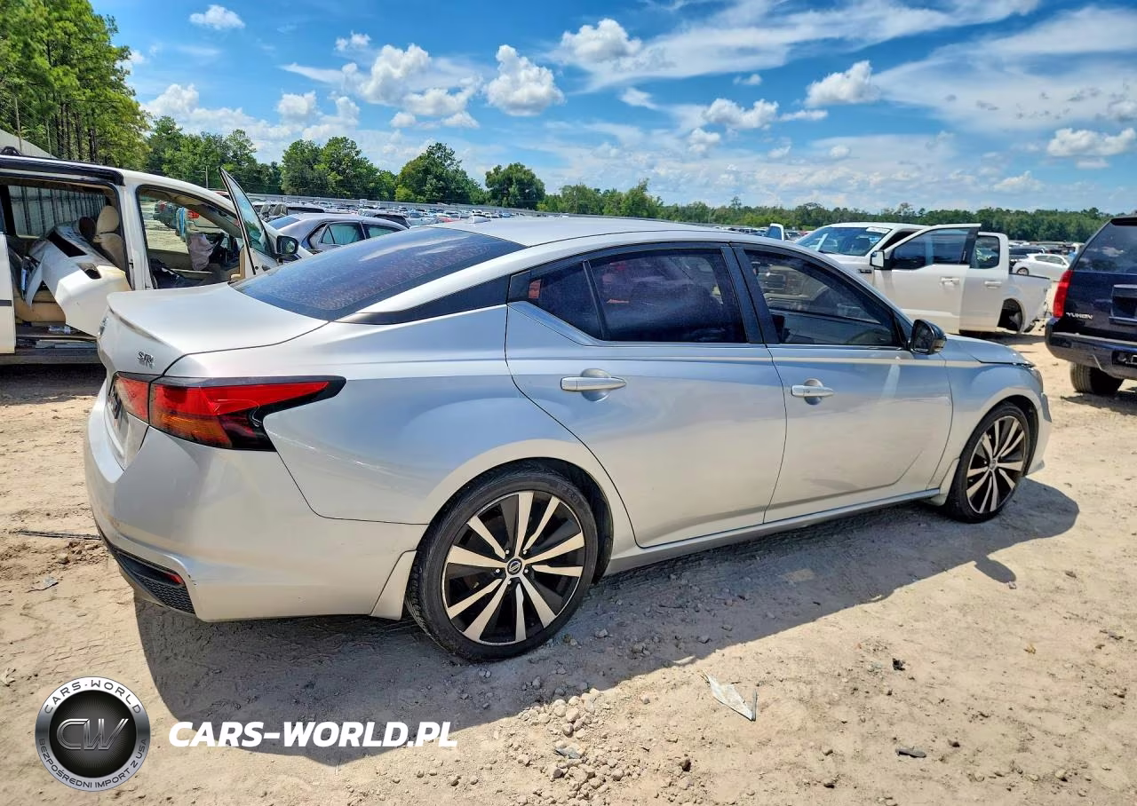 2019 Nissan Altima Sr VIN:1N4BL4CV9KN328088 - 3