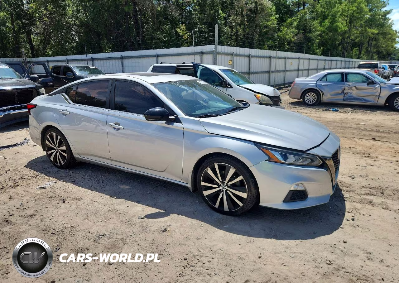 2019 Nissan Altima Sr VIN:1N4BL4CV9KN328088 - 4
