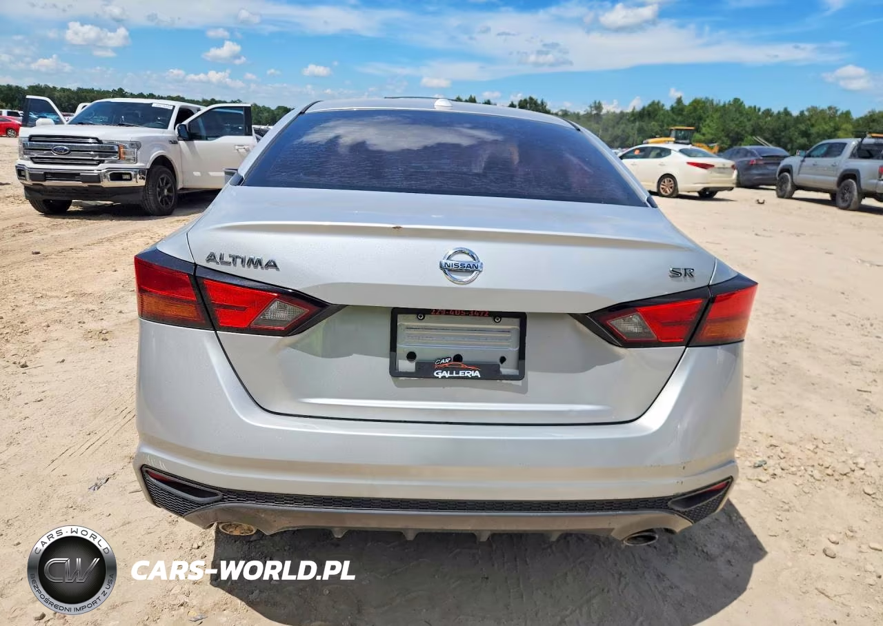2019 Nissan Altima Sr VIN:1N4BL4CV9KN328088 - 6