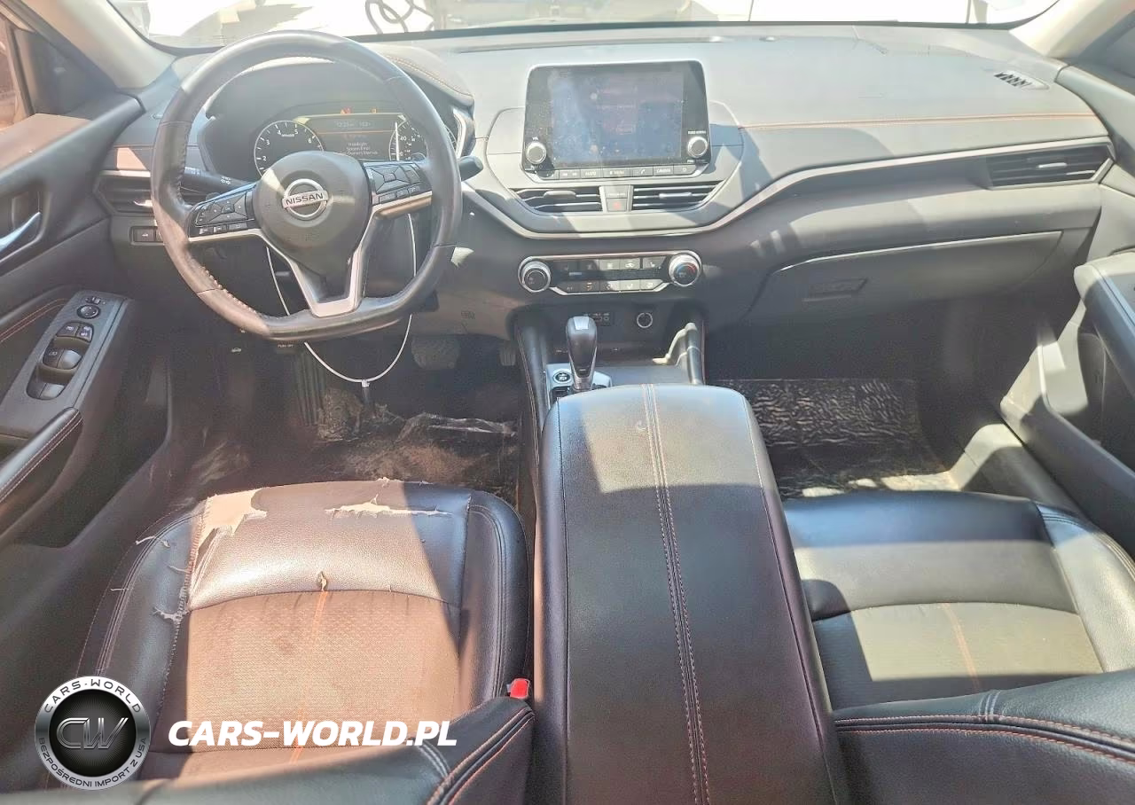 2019 Nissan Altima Sr VIN:1N4BL4CV9KN328088 - 8