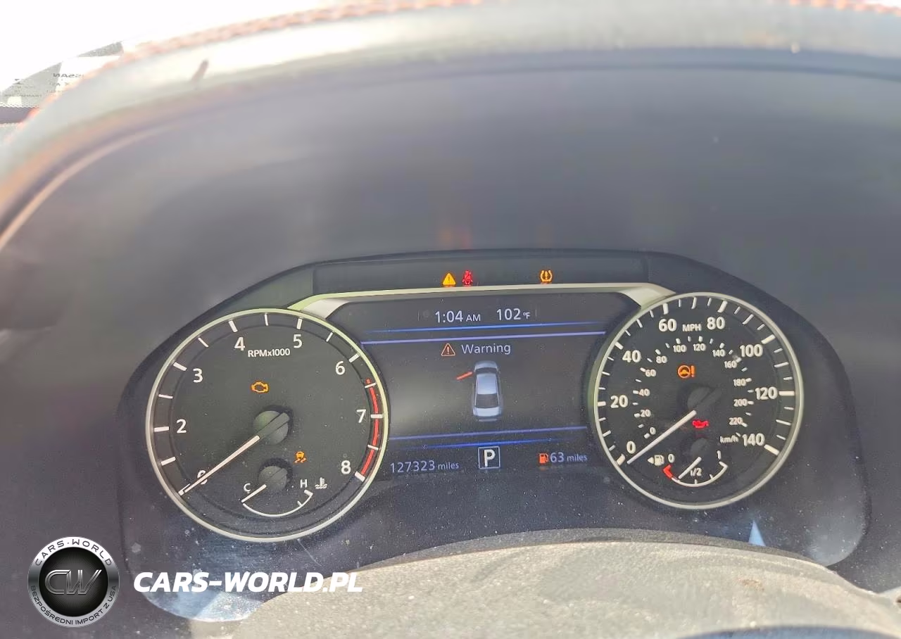2019 Nissan Altima Sr VIN:1N4BL4CV9KN328088 - 9