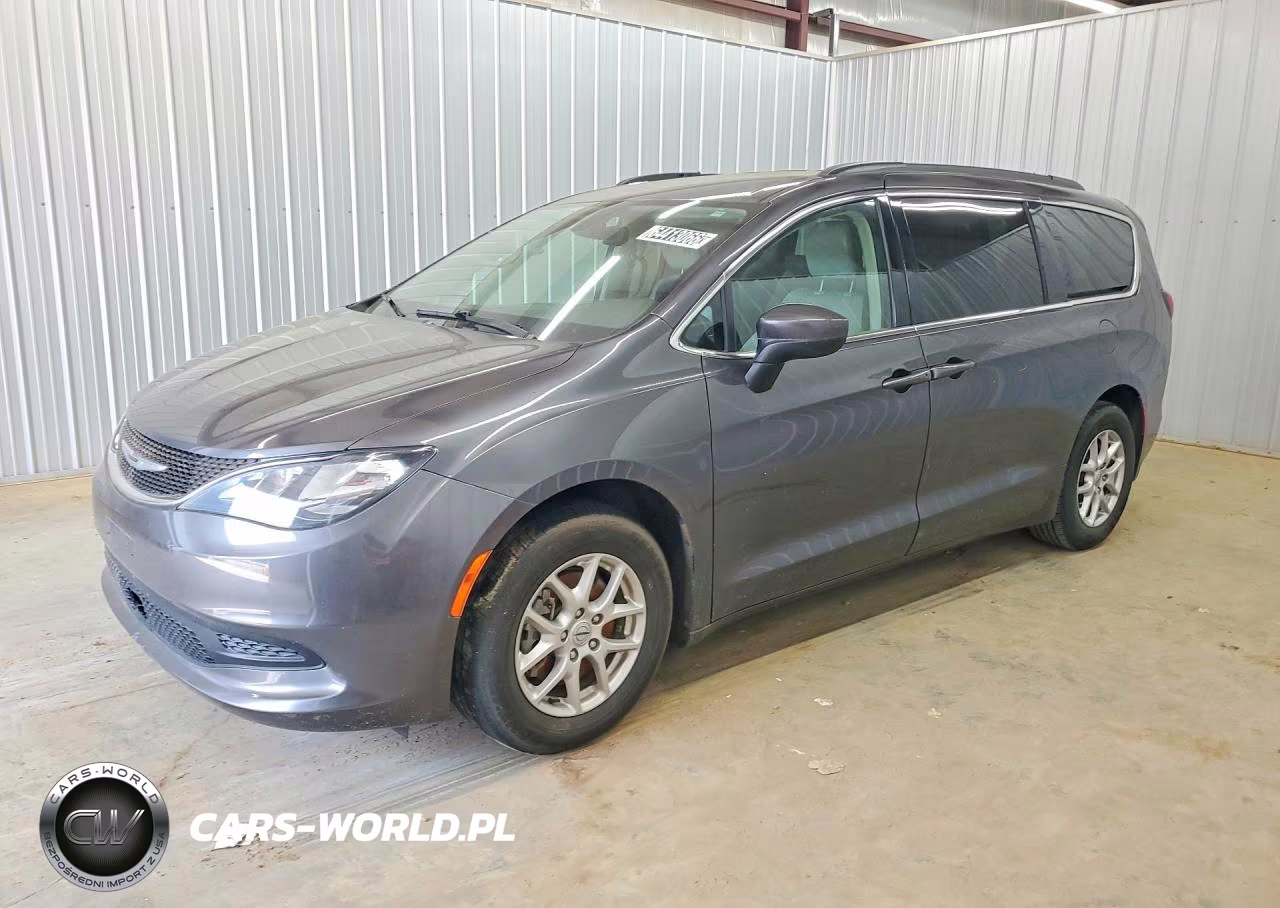 2021 Chrysler Voyager Lxi VIN:2C4RC1DG7MR570262 - 1