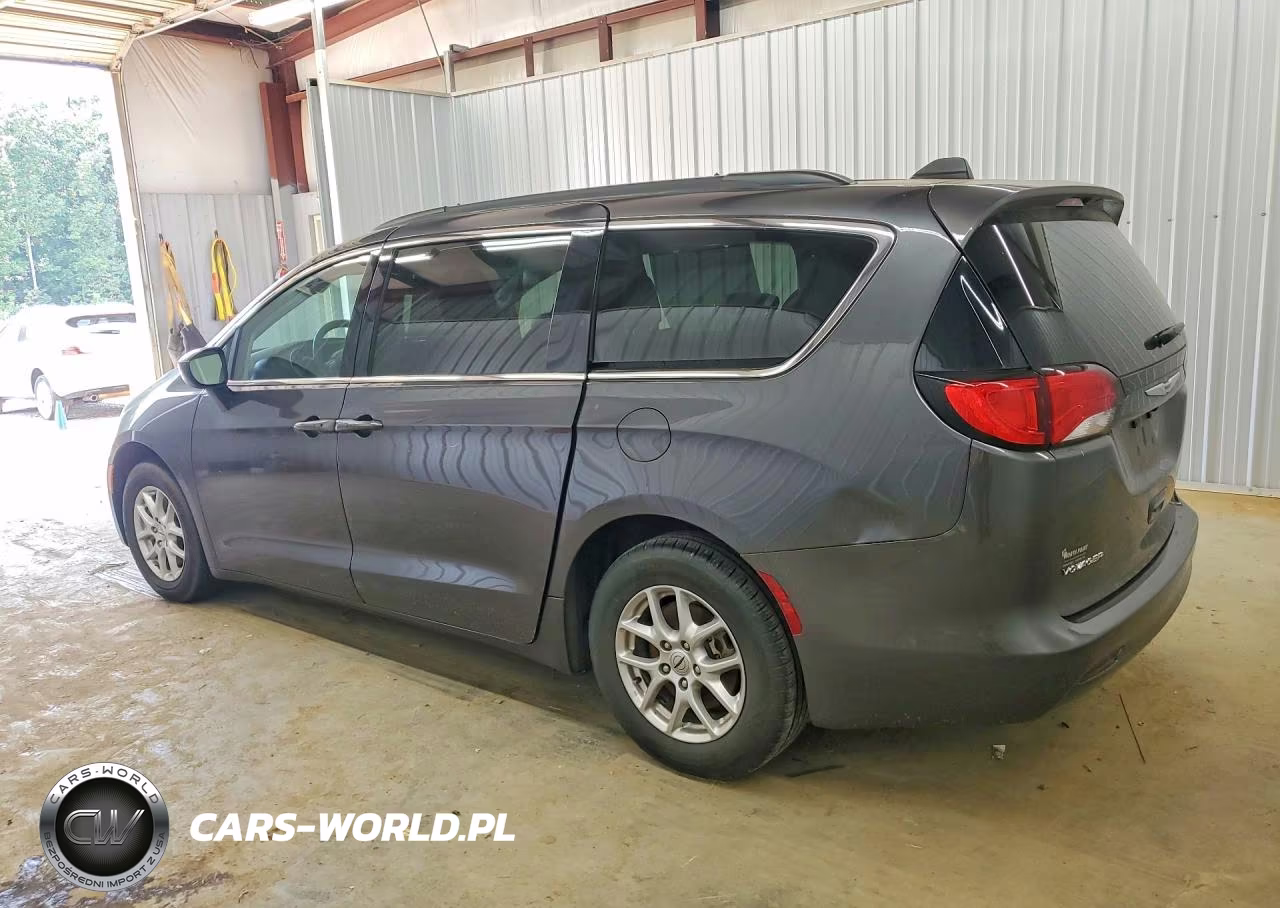 2021 Chrysler Voyager Lxi VIN:2C4RC1DG7MR570262 - 2