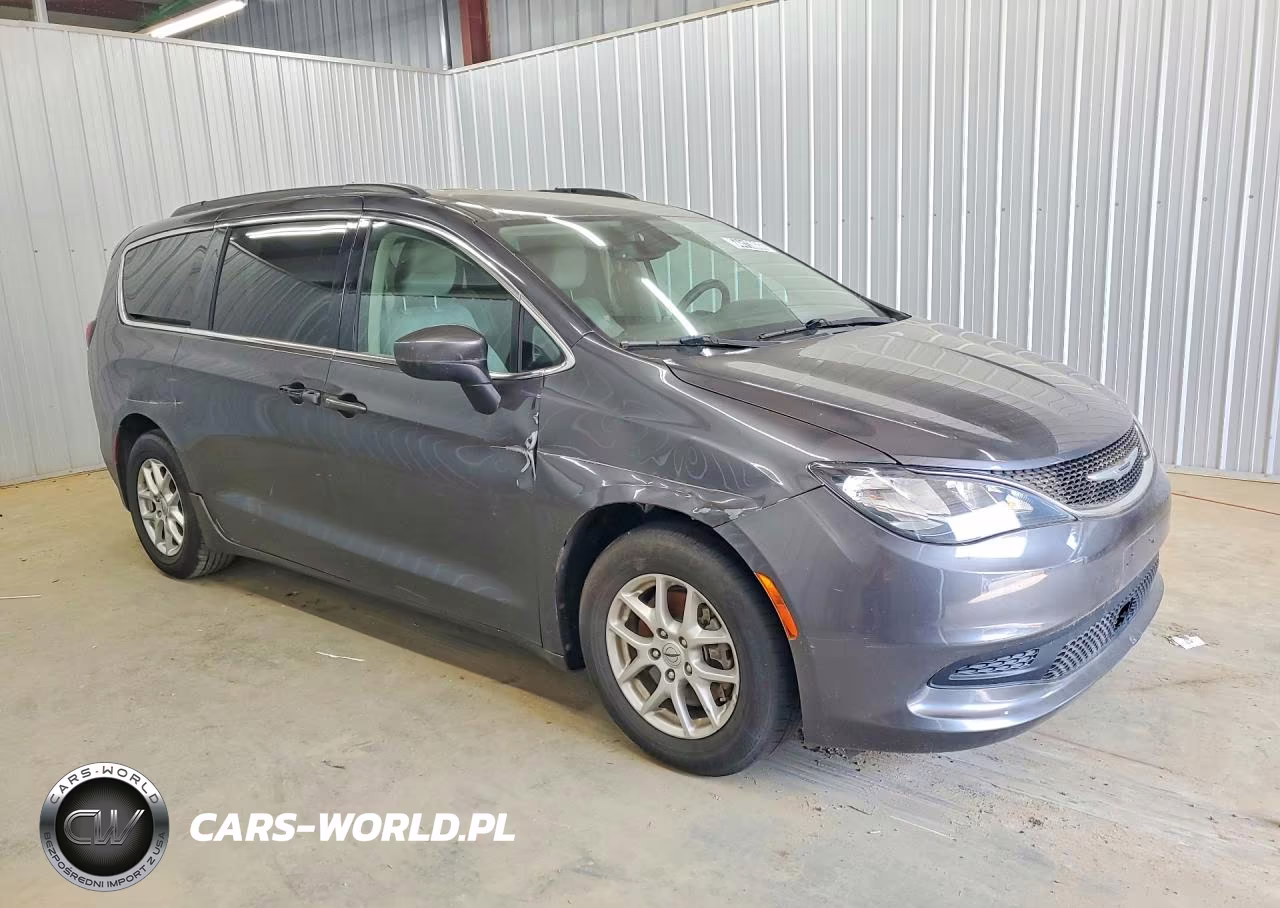 2021 Chrysler Voyager Lxi VIN:2C4RC1DG7MR570262 - 4