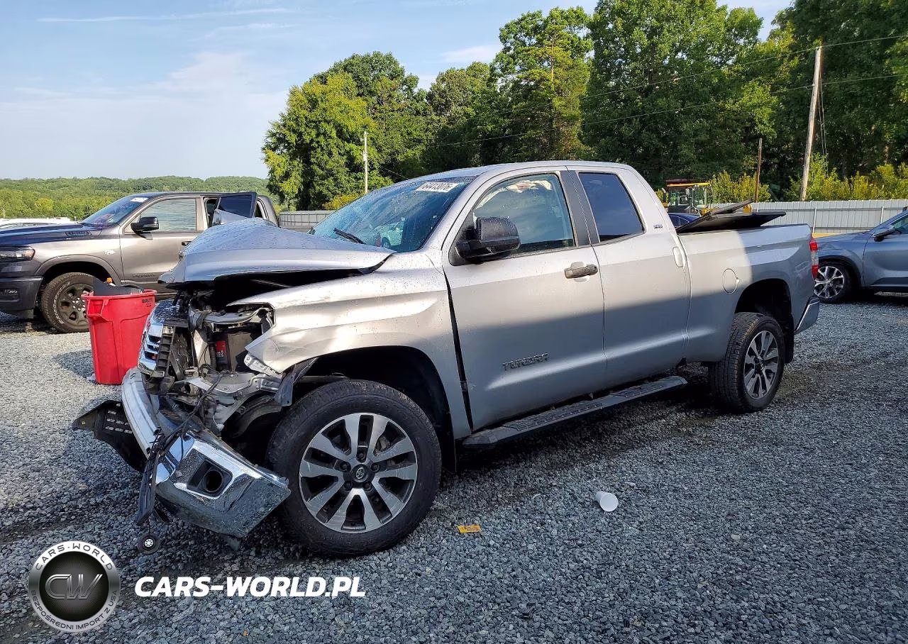 2017 Toyota Tundra Sr5