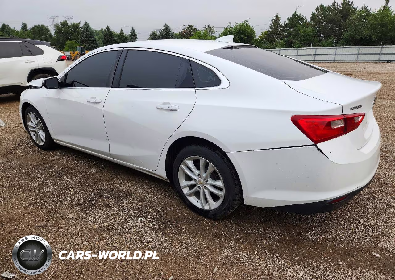 2017 Chevrolet Malibu Lt VIN:1G1ZE5ST1HF134143 - 2