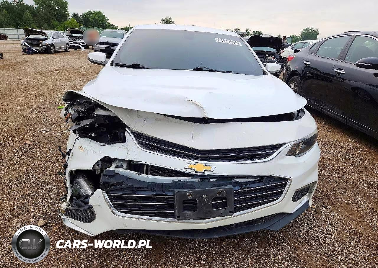 2017 Chevrolet Malibu Lt VIN:1G1ZE5ST1HF134143 - 5