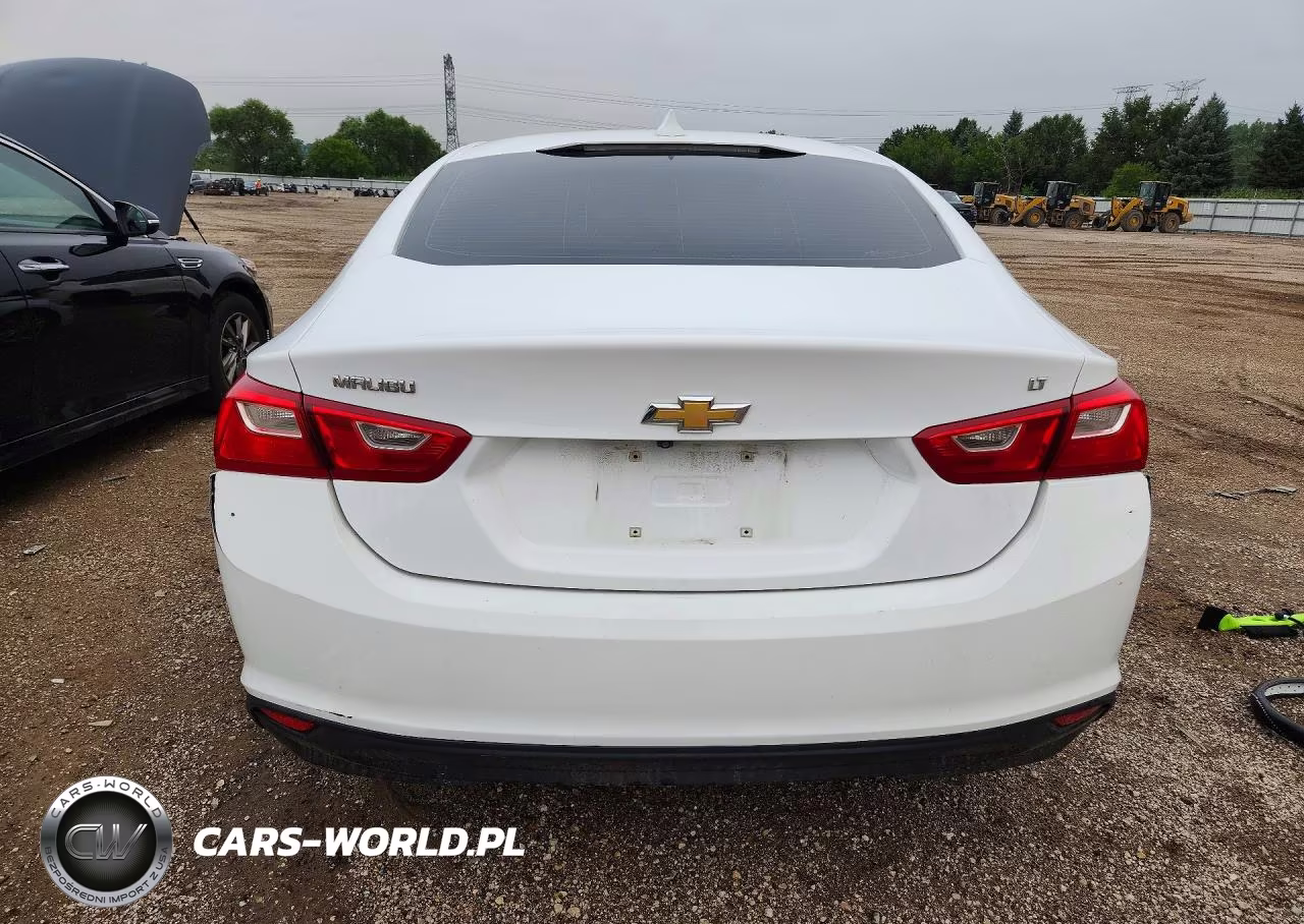 2017 Chevrolet Malibu Lt VIN:1G1ZE5ST1HF134143 - 6