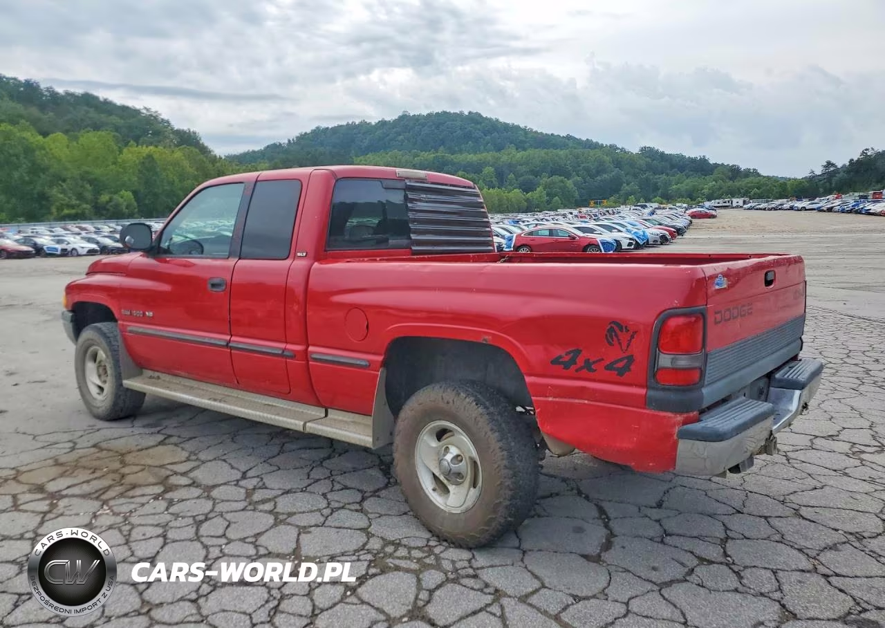 1999 Dodge Ram 1500 VIN:3B7HF13Y3XG190438 - 2