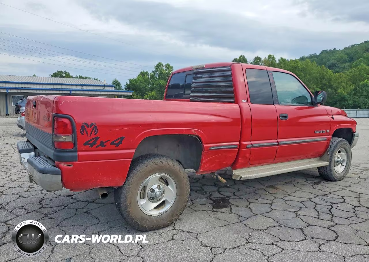 1999 Dodge Ram 1500 VIN:3B7HF13Y3XG190438 - 3