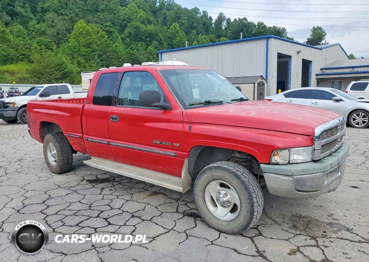 1999 Dodge Ram 1500 VIN:3B7HF13Y3XG190438 - 4