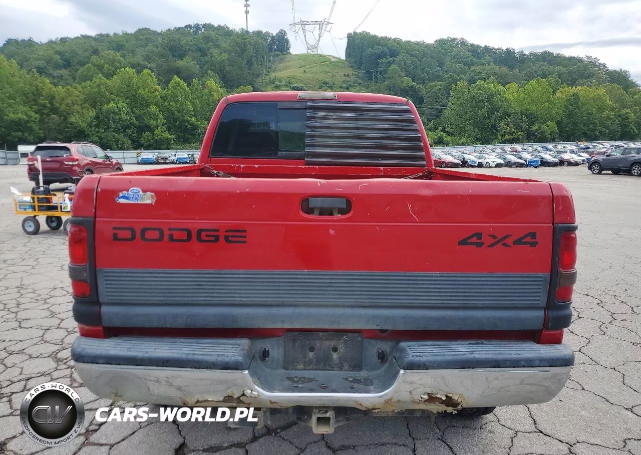 1999 Dodge Ram 1500 VIN:3B7HF13Y3XG190438 - 6