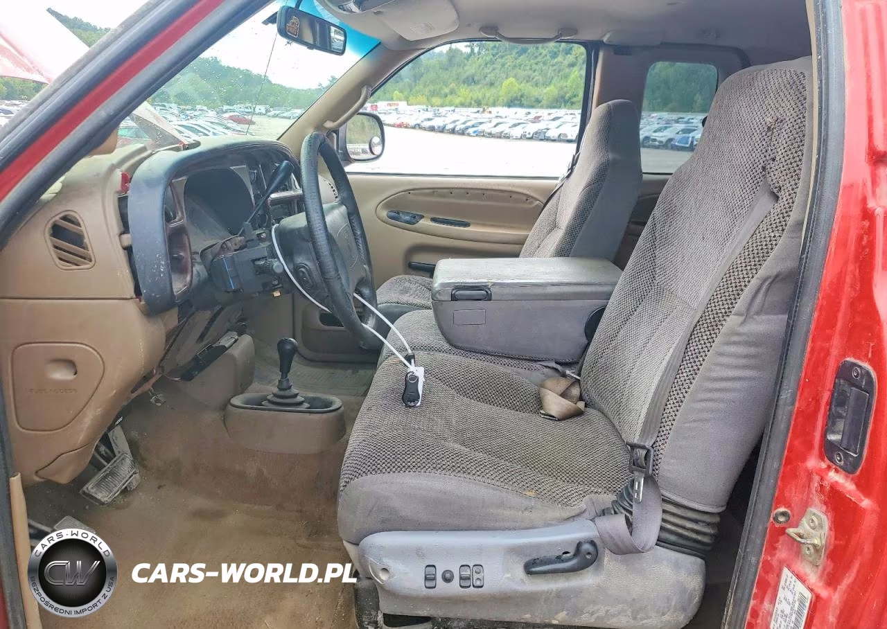 1999 Dodge Ram 1500 VIN:3B7HF13Y3XG190438 - 7