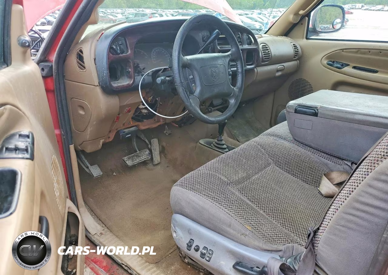 1999 Dodge Ram 1500 VIN:3B7HF13Y3XG190438 - 8
