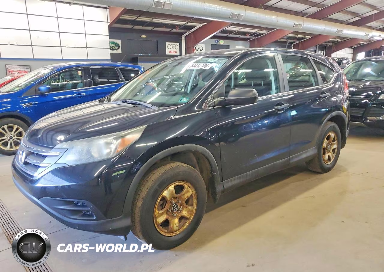 2012 Honda Cr-V Lx – zdjęcie 1 z 13