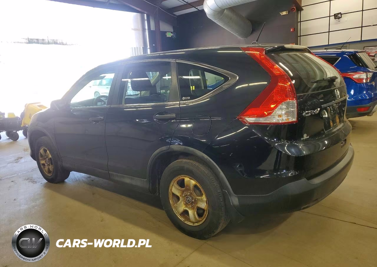 2012 Honda Cr-V Lx VIN:5J6RM4H37CL035861 - 2