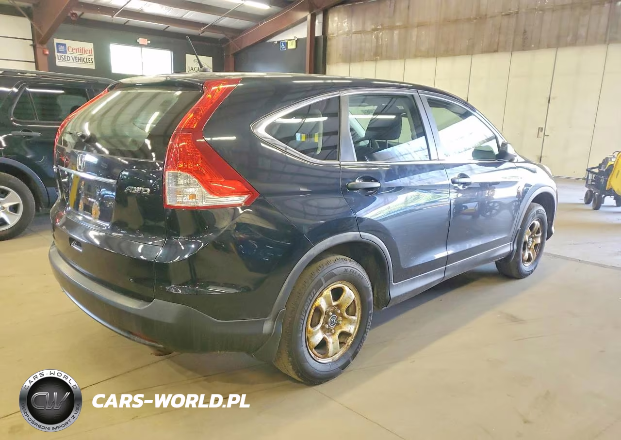 2012 Honda Cr-V Lx VIN:5J6RM4H37CL035861 - 3