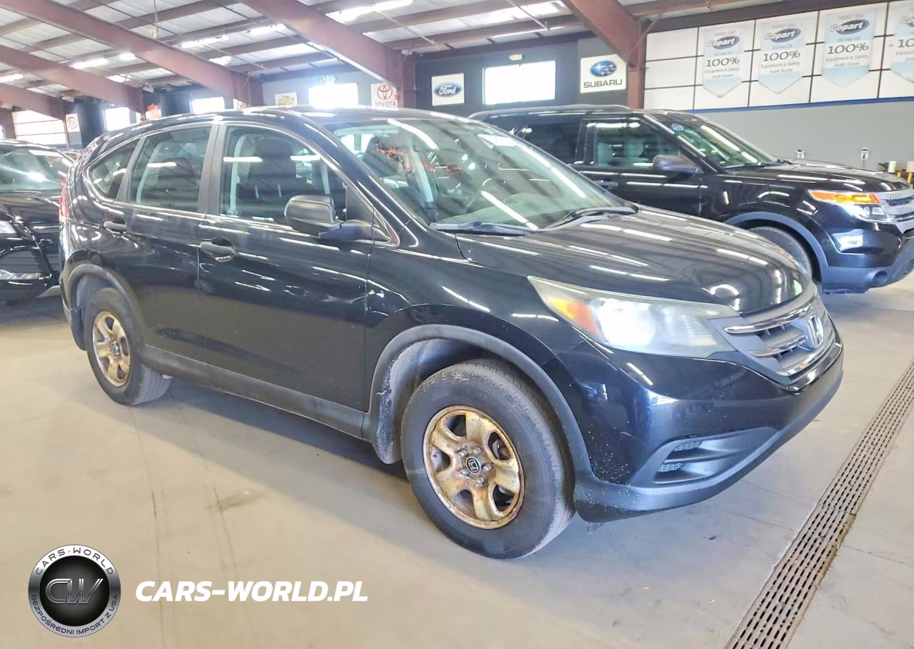 2012 Honda Cr-V Lx VIN:5J6RM4H37CL035861 - 4