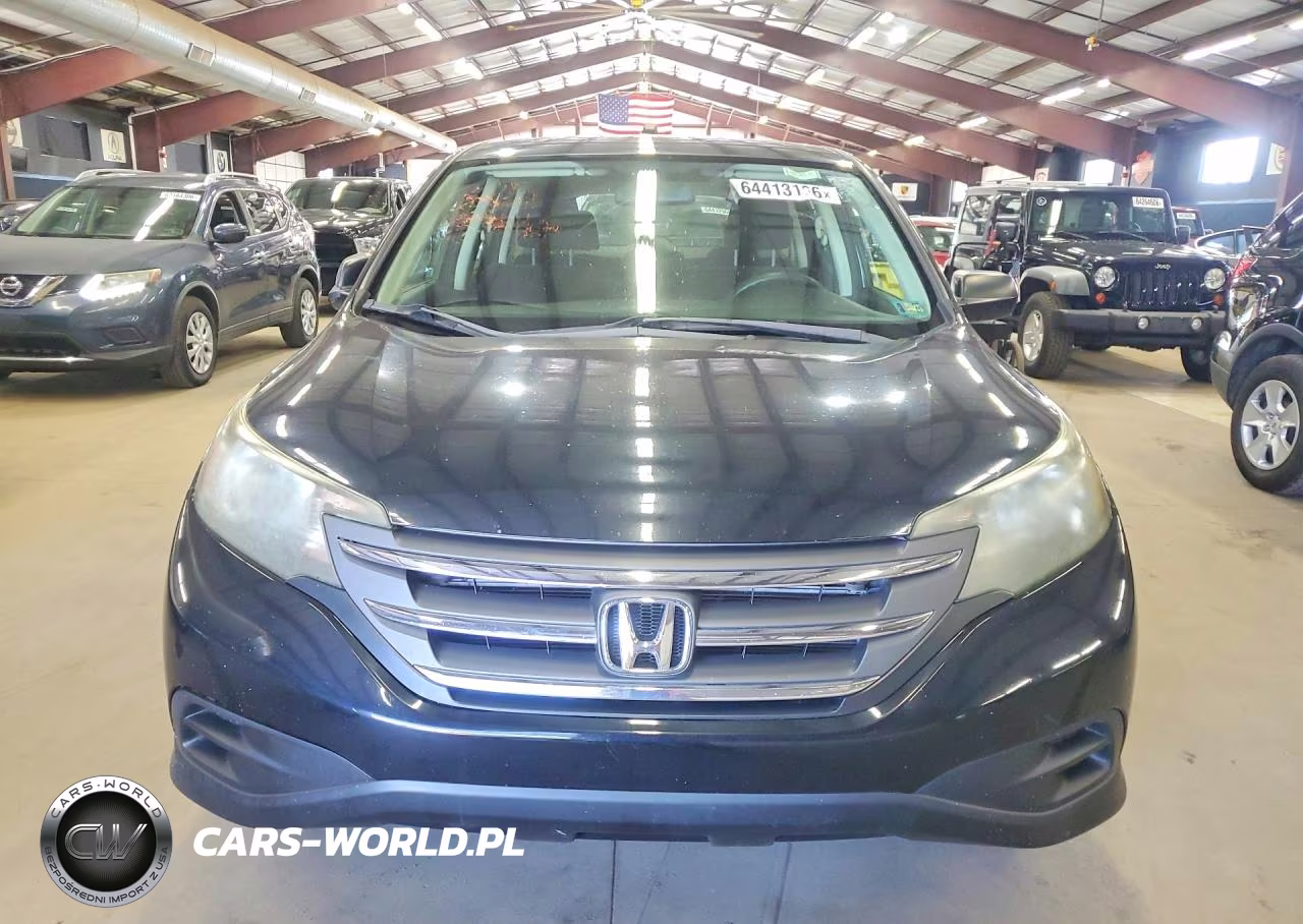 2012 Honda Cr-V Lx VIN:5J6RM4H37CL035861 - 5