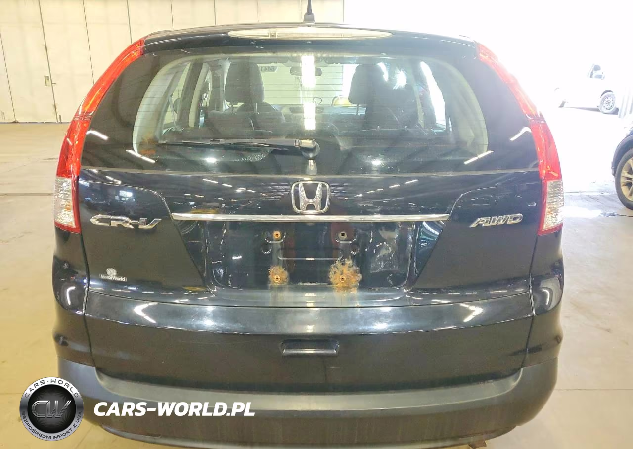 2012 Honda Cr-V Lx VIN:5J6RM4H37CL035861 - 6