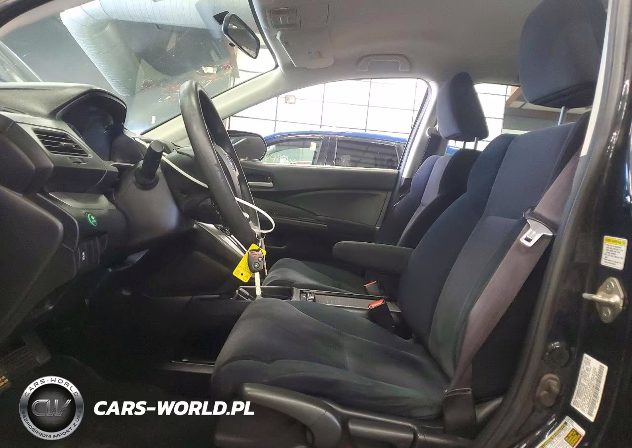2012 Honda Cr-V Lx VIN:5J6RM4H37CL035861 - 7
