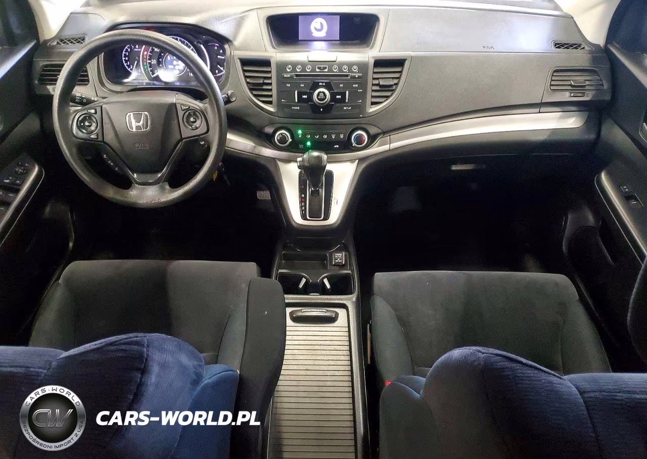 2012 Honda Cr-V Lx VIN:5J6RM4H37CL035861 - 8