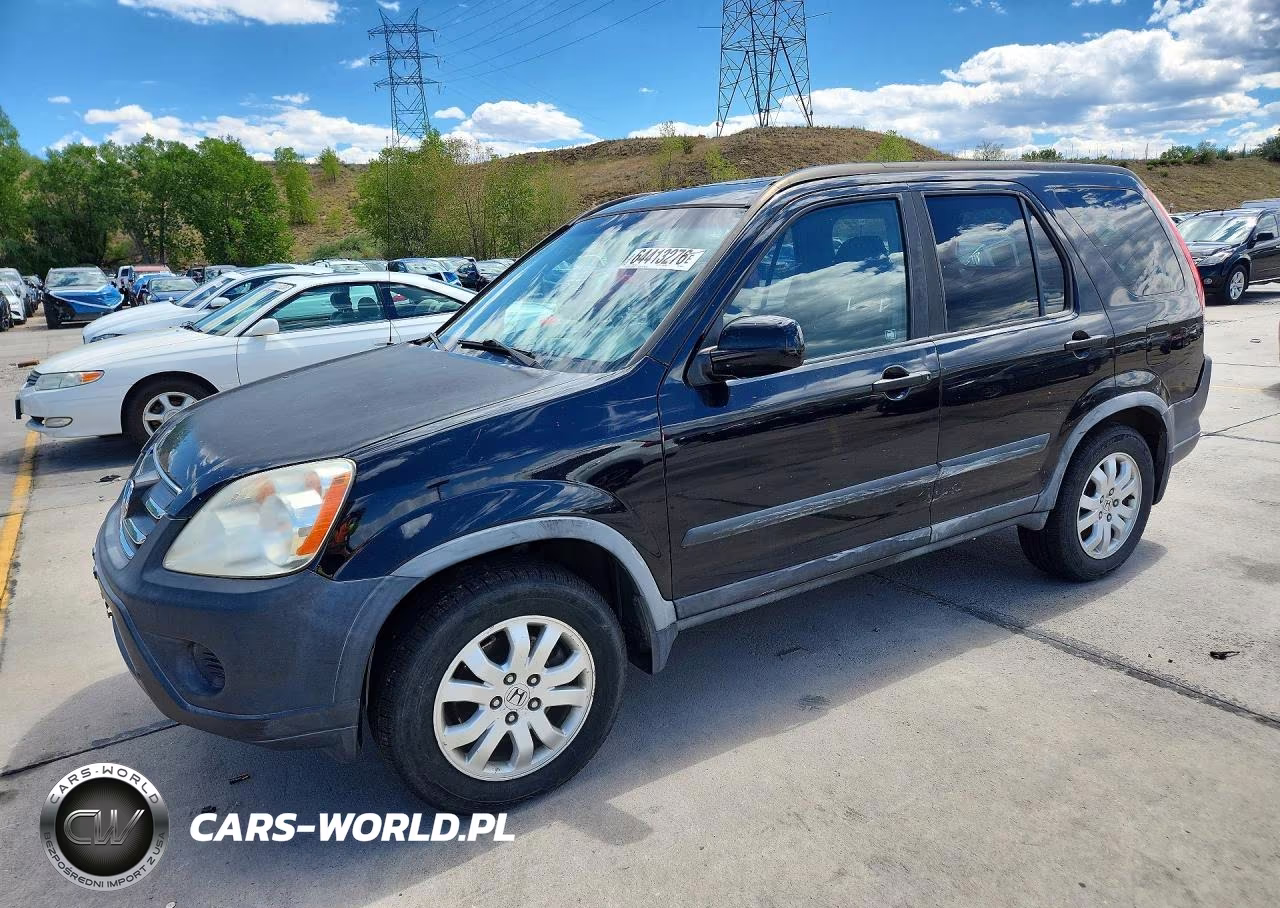 2006 Honda Cr-V Ex