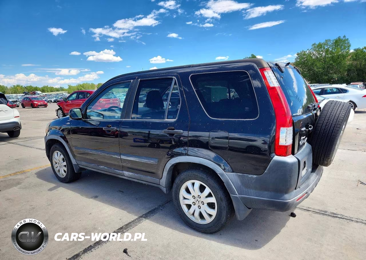 2006 Honda Cr-V Ex VIN:JHLRD78846C002925 - 2
