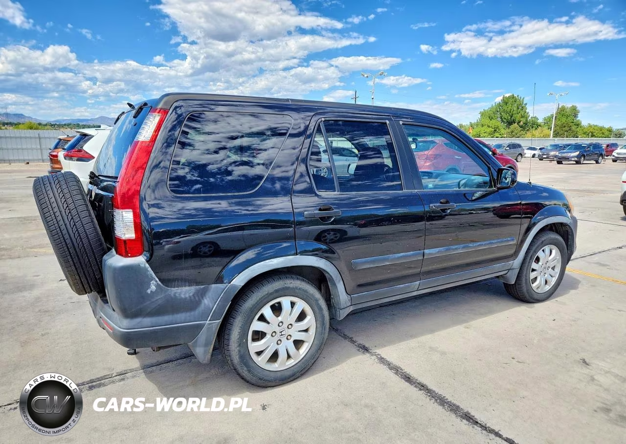 2006 Honda Cr-V Ex VIN:JHLRD78846C002925 - 3