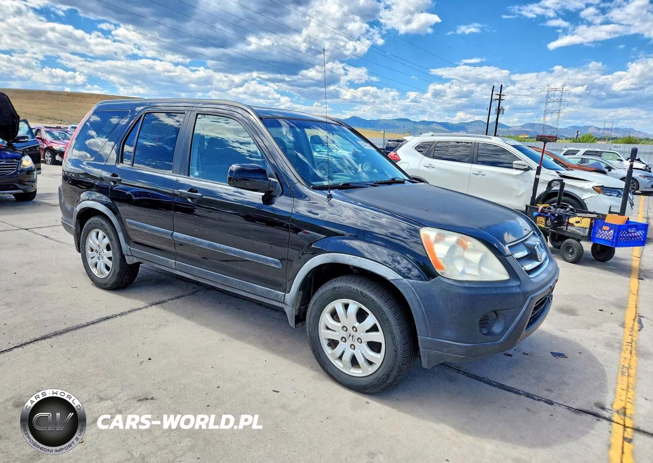 2006 Honda Cr-V Ex VIN:JHLRD78846C002925 - 4